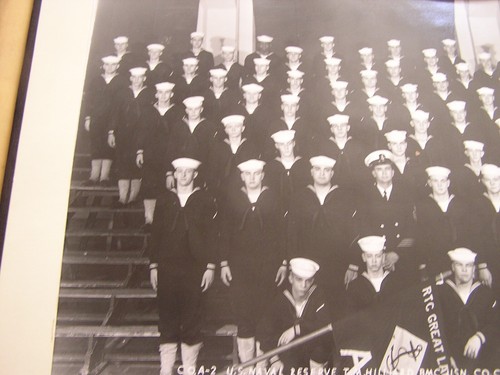Vintage Great Lakes Photo US Naval Training Center Vintage January 1960 - Picture 4 of 6
