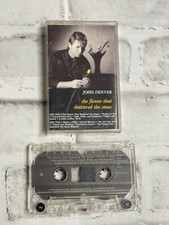 Windstar Records John Denver The Flower That Shattered The Stone Cassette 1990