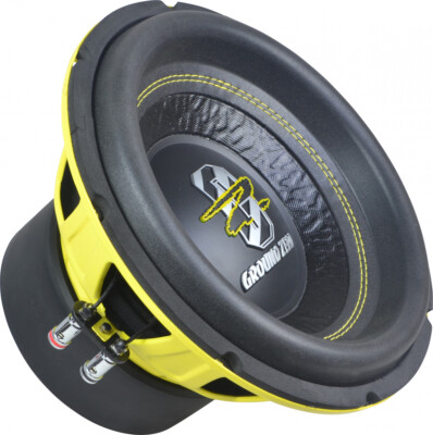 Ground Zero GZIW10XSPL-D2 10''Zoll 25cm Subwoofer Bass Chassis 