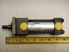 NEW AIR CYLINDER 2" STROKE 1 1/2" BORE 4 Bolt Tie Rod Actuator ASCO NUMATICS