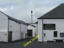 Photo 6x4 Ardbeg Distillery Limited Ardbeg/NR4146 Established 1815. c2014