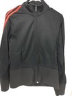 ADIDAS BLACK UNISEX JACKET, SIZE S