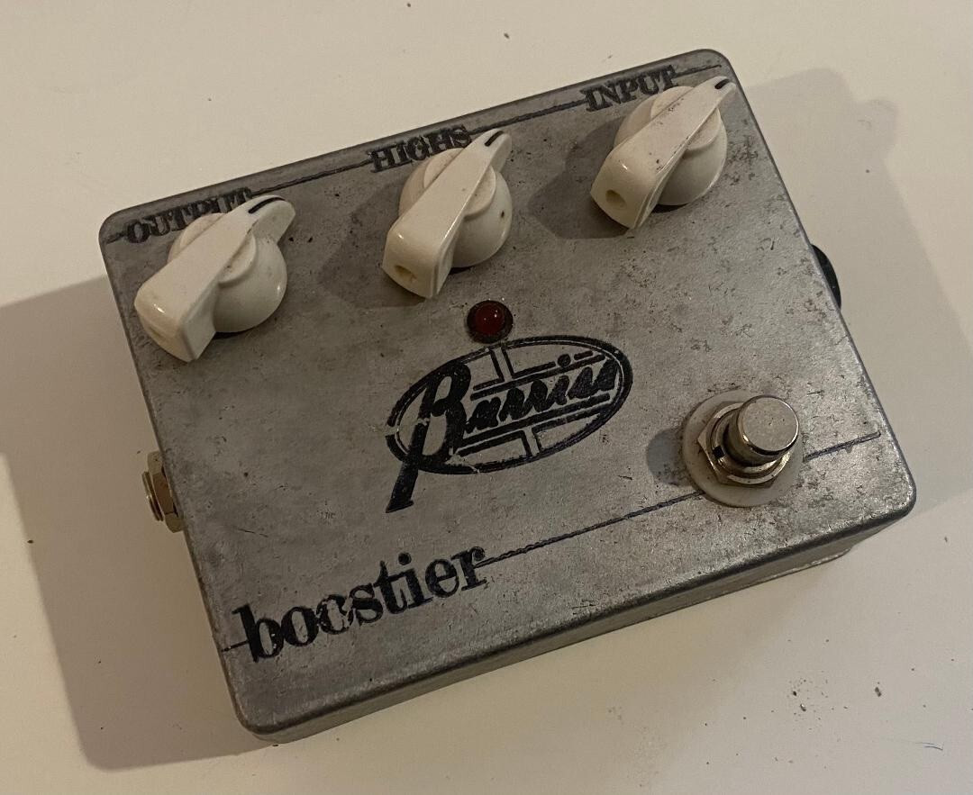 Burriss Boostiest 2.5 ギターエフェクター 中古】Burriss Amps / Boostiest 2 ブースター オーバードライブ