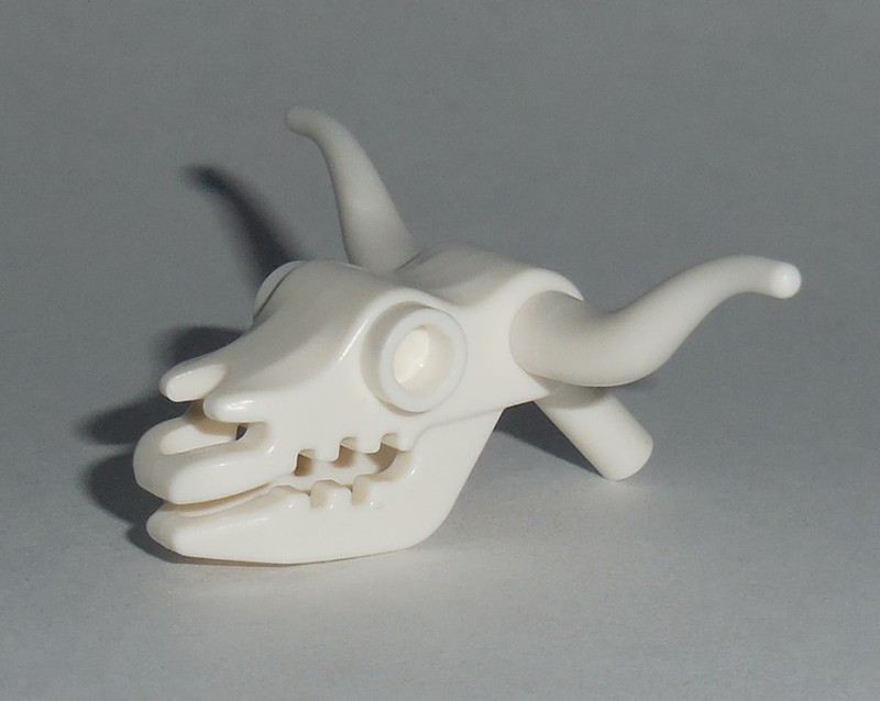 lego cow skull