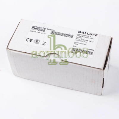 BALLUFF BNS 819-100-R-11 BNS006E Mechanical Single Position Limit Switches