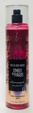 1 Bath  Body Works Emily in Paris CHAMPAGNE IN PARIS Fine Fragrance Mist Spray