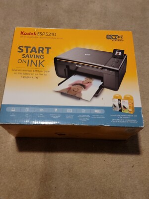 Kodak ESP 5210 All-In-One Inkjet Printer Brand New Open Box