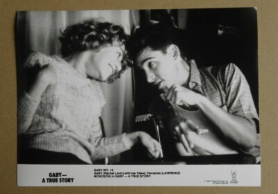 T144 RACHEL LEVIN / LAWRENCE MONOSON   - GABY - A True Story - 1987