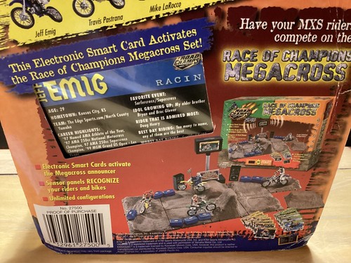 Road Champs MXS Jeff Emig Jakks Cr Rare Dirt Bike Toy Investment Read All - Picture 7 of 9
