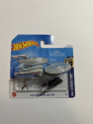 Hot Wheels USS Enterprise NCC-1701 grau HW Star Trek RAR STARK SAMMLERSTÜCK