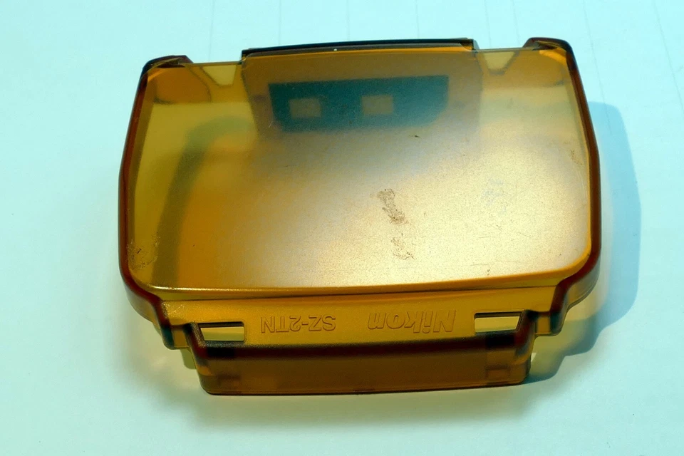 Nikon SZ-2TN Incandescent Filter for SB-910 900 I TTL Flash Speedlight amber - Image 4 of 4