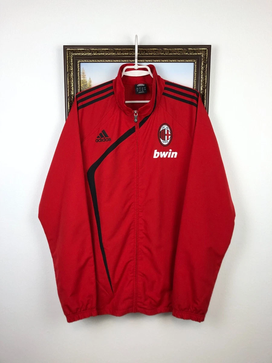adidas AC Milan International Club Soccer Fan Jackets for sale | eBay