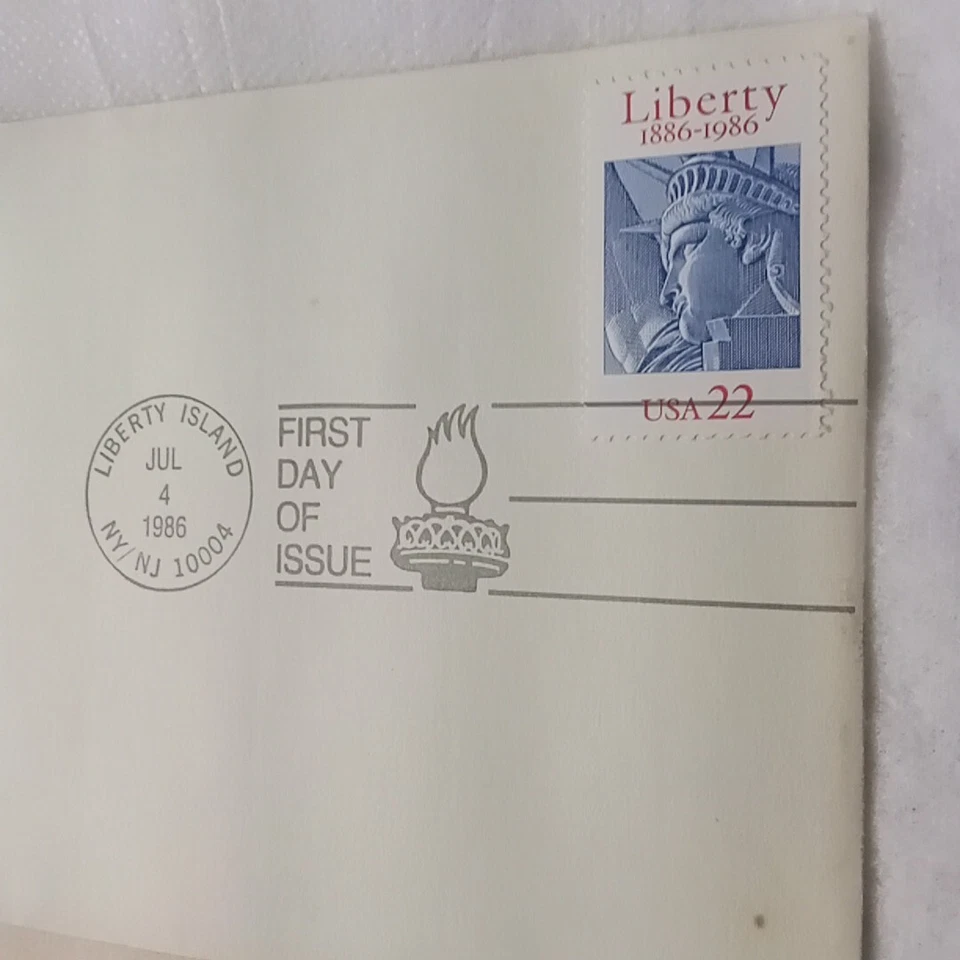 Golden Replicas United States Stamp 1986 Statue of Liberty 100th Anniversary - Image 3 of 4