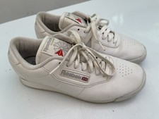 REBOK CLASSIC trainers White Leather. Uk Size 5.5.