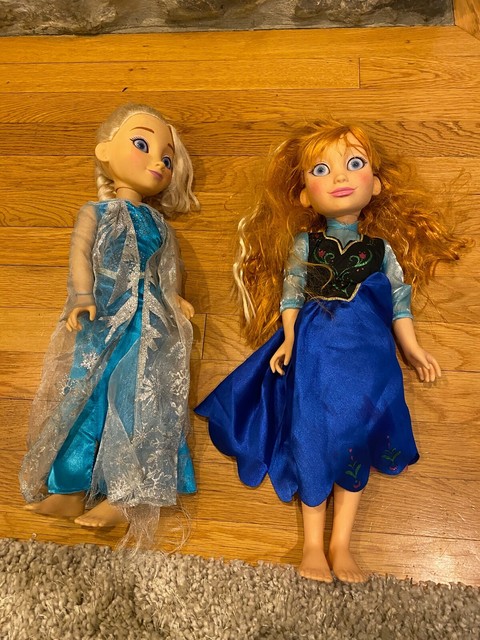 frozen princess elsa doll