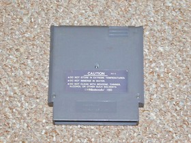 Milon's Secret Castle Nintendo NES Cartridge