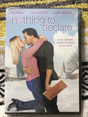 Nothing to Declare - DVD By Billy Zane,Valerie Valois and Patrick Bergin New