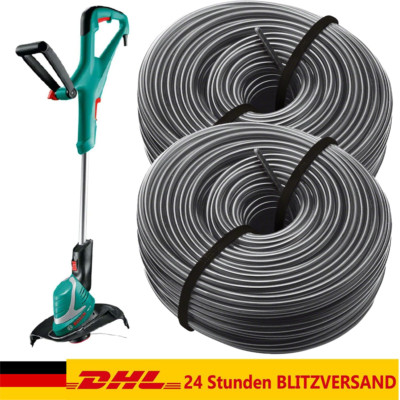Für Bosch ART Rasen-Trimmer Ersatzfaden 24 M 1,6 mm zum Auffüllen F016800462