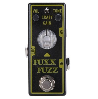 New Tone City Fuxx Fuzz Mini Guitar Effects Pedal