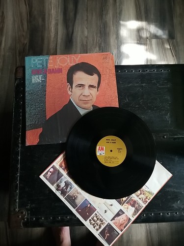 Pete Jolly Give A Damn Record Album Vinyl LP - Bild 3 von 4