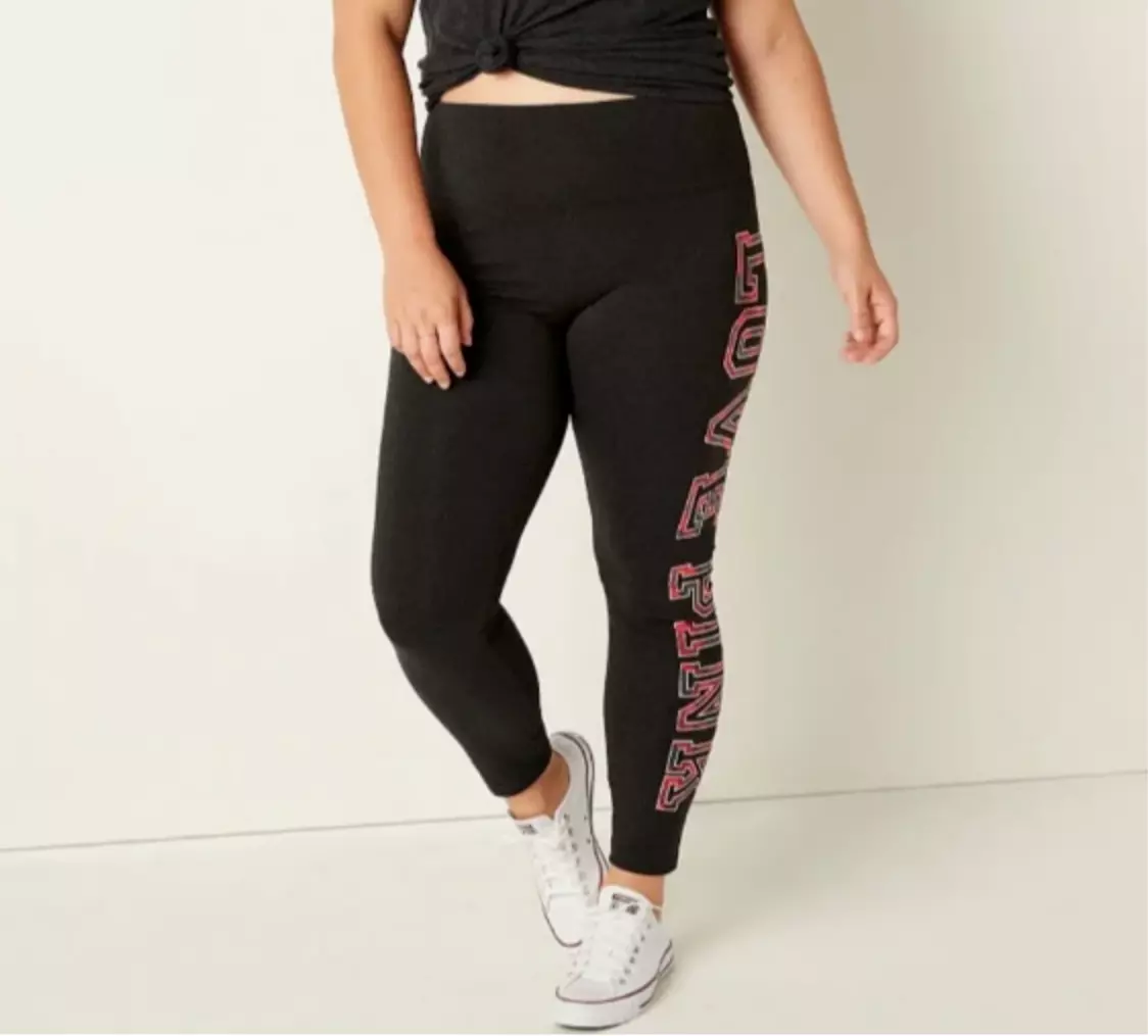 Victoria secret pink high top waisted leggings