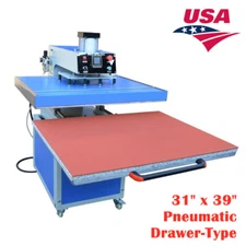 Local pickup 31" x 39" Pneumatic Automotic Large Format Heat Press Machine