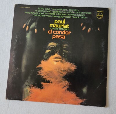 Paul Mauriat And His Orchestra   El Condor Pasa Lp 1971 PHS 600-352