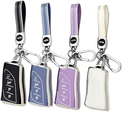 TPU SMART KEY FOB CASE COVER FOR 2019-2024 LEXUS ES350 LC/LS/UX & 2022-24 NX RX