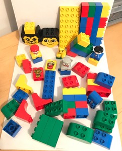 used lego duplo