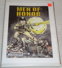 Men of Honor Battleground World War II Miniatures Game System RPG New  Sealed