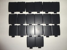 10 sets Black Sega Game Gear Battery Compartment Door Lid Cover Left  Right usa