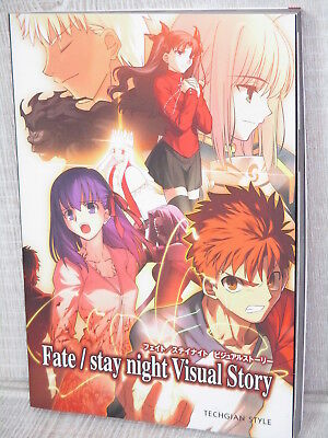 Fate/stay night made me stop playing visual novels. —eng/esp