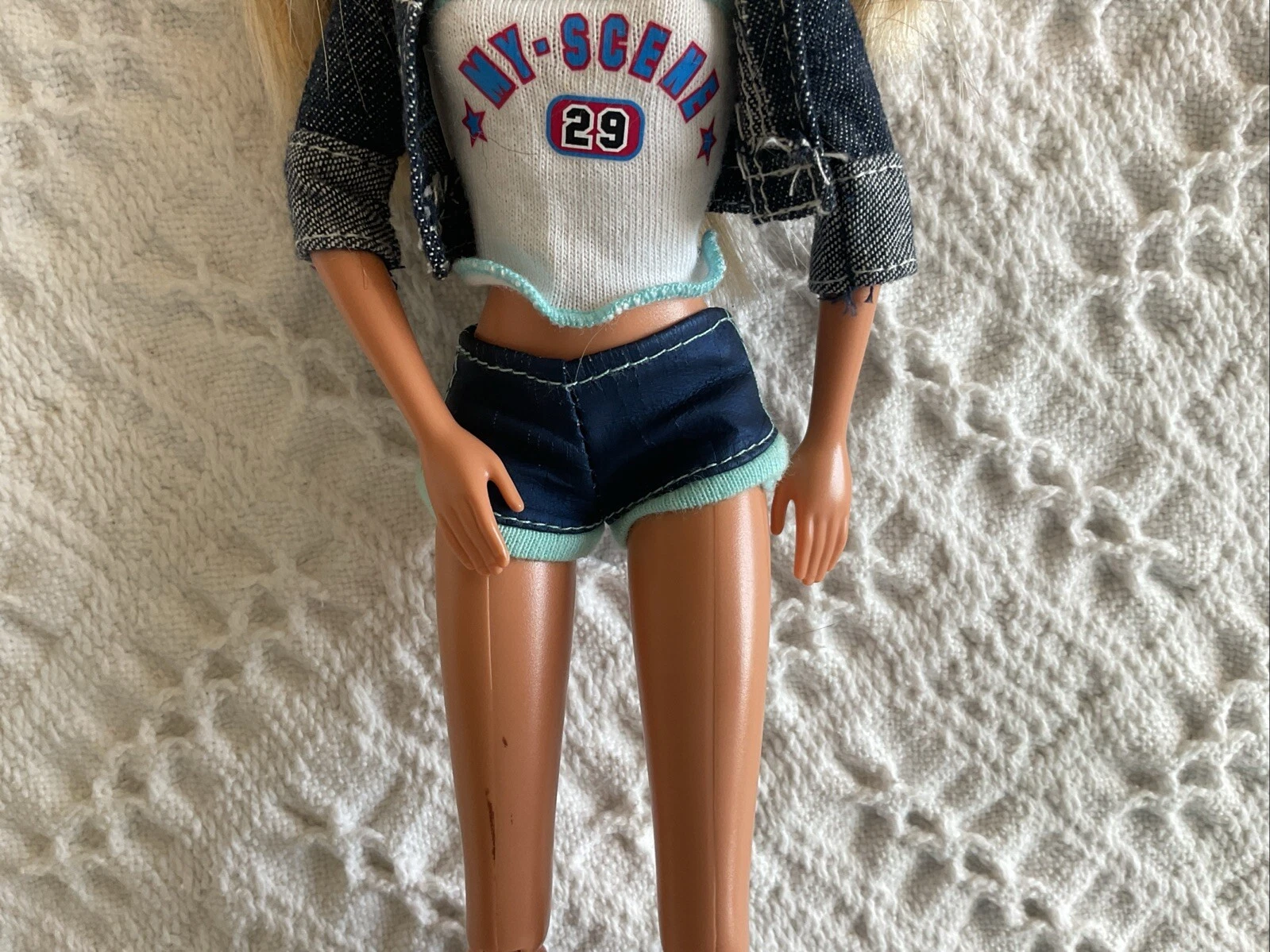 mattel fashion scene my scene clothes roller blades 