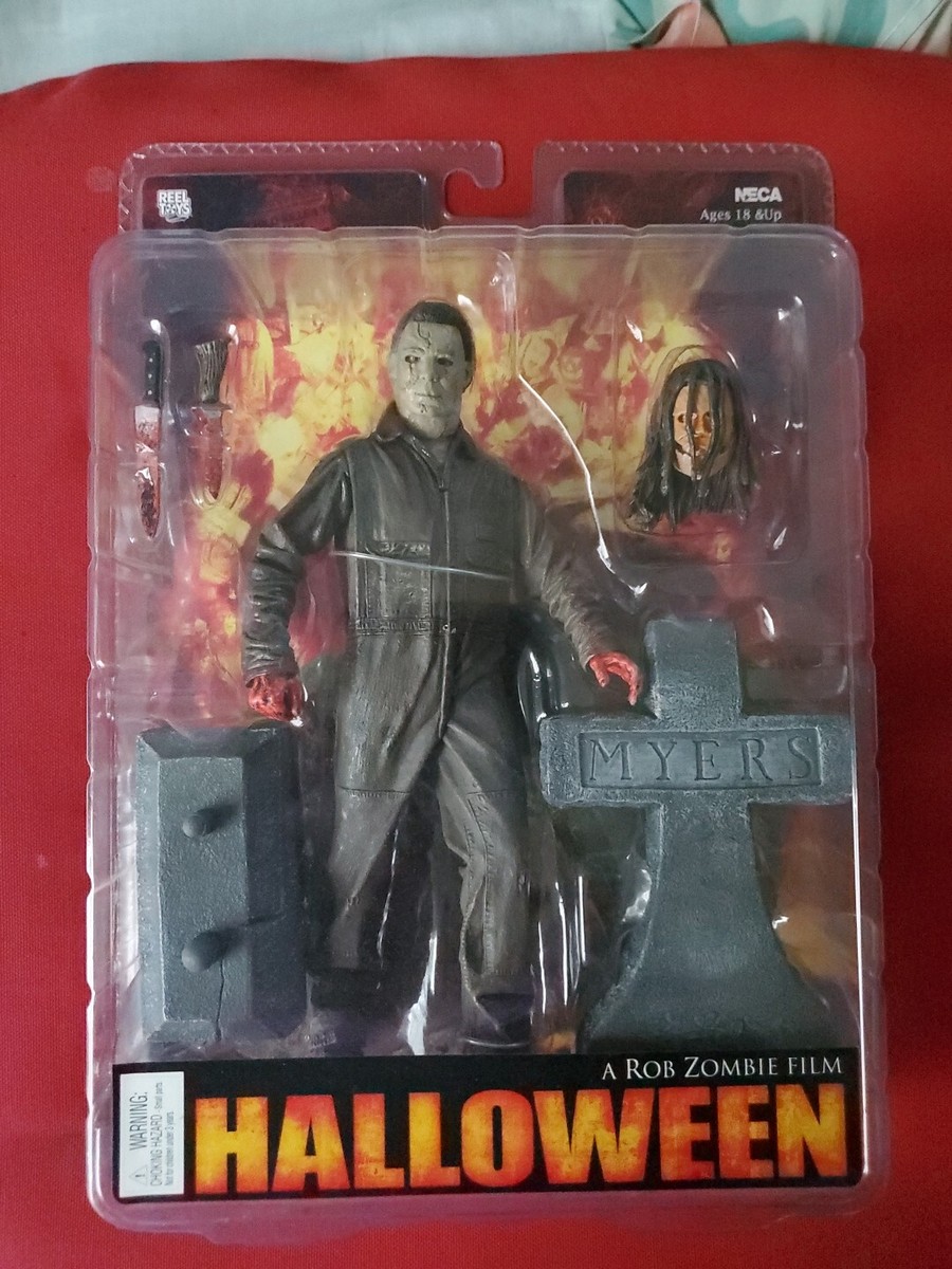 NECA Michael Myers Action Figure Rob Zombie's Halloween In