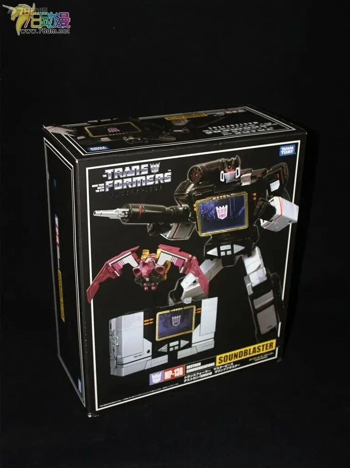 Transformers MP13 13B THF01J 01P6 Soundwave Laserbeak Soundblaster Action Figure - Image 3 of 4