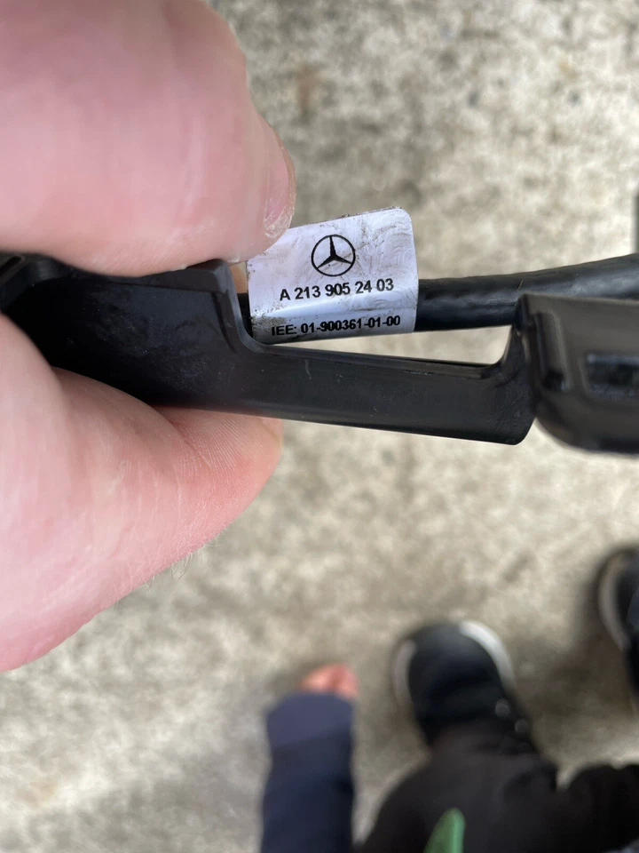 2020 MERCEDES GLE W167 TAILGATE SMART ACCESS CONTROL MODULE ECU SET. A208 - Image 3 of 4