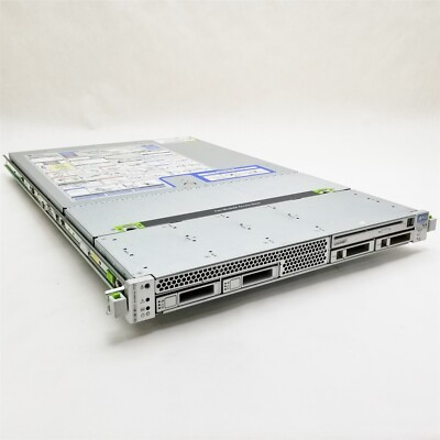 #ad Sun Sparc Enterprise T5120 4 SFF UltraSPARC T2 1.2GHz 64GB RAM *No HDD* Server $139.99