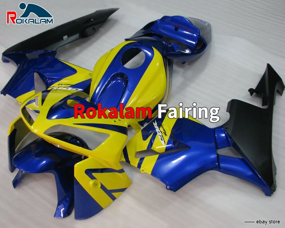Shell For CBR600RR F5 2005 2006 CBR 600 Blue Black Yellow