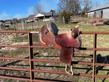 15.5" Joe Hayes Reining Western Saddle