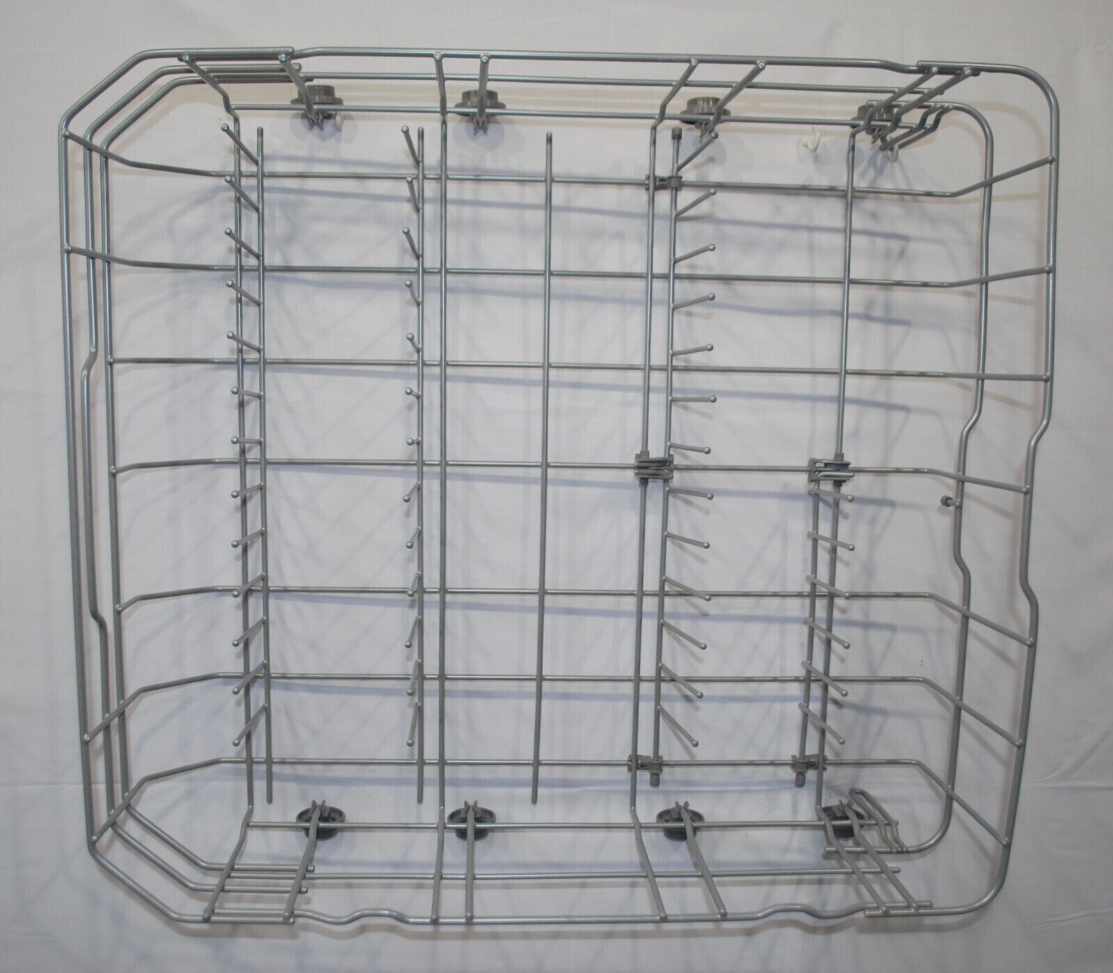 Used LG Dishwasher Lower Rack - Part #3750DD1007A / 3751DD1006A, Fits Many Models