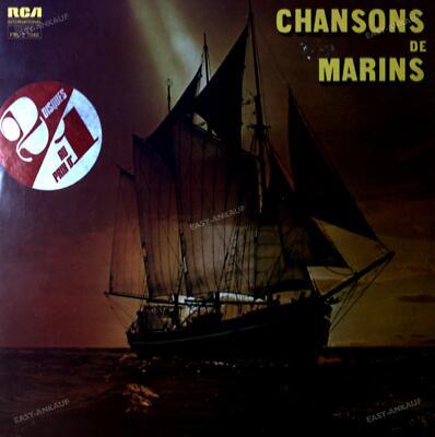 Les Compagnons Du Large - Chansons De Marins Et Chansons A Boire 2LP .