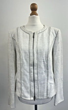 Womens, Basler, White, Jacket, Blazer, Boucle...