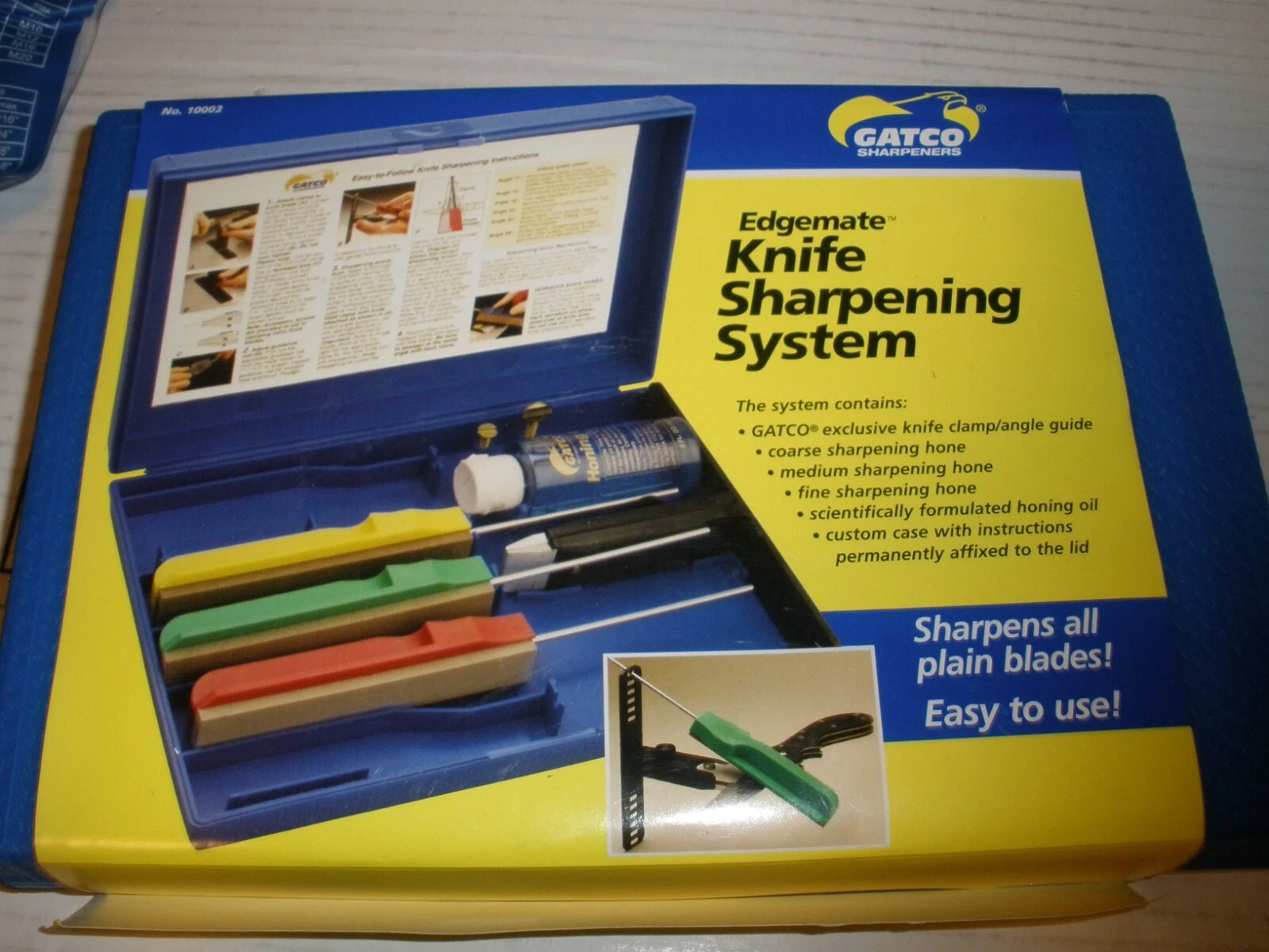 NEW Catco Sharpeners Edgemate Knife Sharpening System #10003 (SU39A)