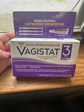 Vagisil 3 Day 2% Miconazole Nitrate Cream for Yeast Infection Treatment EX 3/26