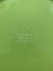 Crate & Barrel (2) Pair Plastic Plates Reusable Dishwasher Safe Indoor Outdoor — photo 3