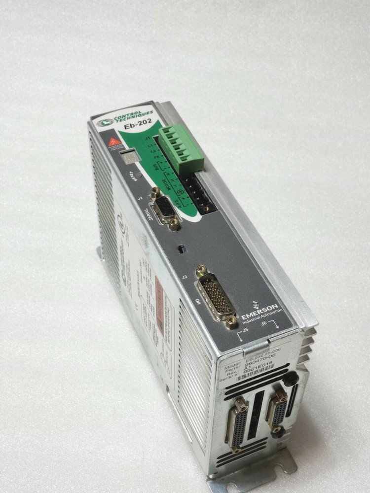 Control Techniques EB-202-00-000 Epsilon Servo Drive 960470-05 Rev A1 Emerson