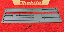 Inserto da tavolo in metallo originale Makita + vite si adatta a seghetto da tavolo MLT100 - Resistente