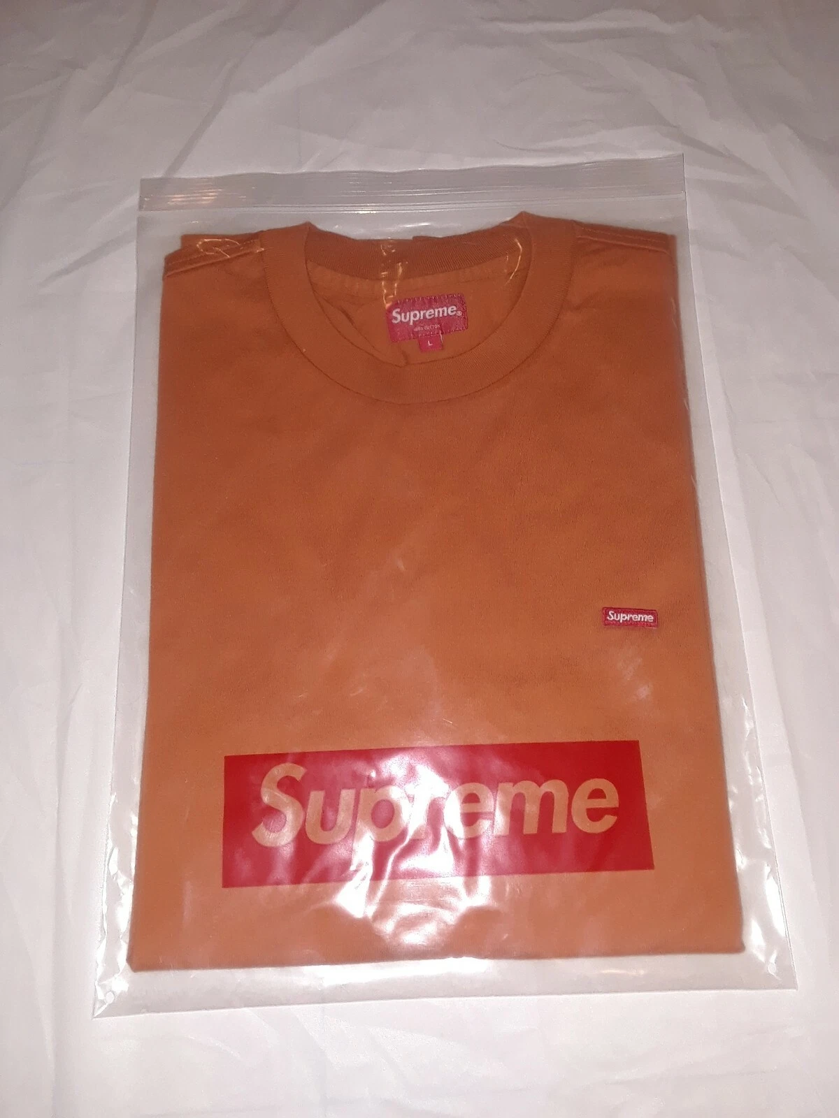 Supreme small box logo tee