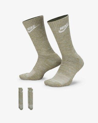 olive nike socks