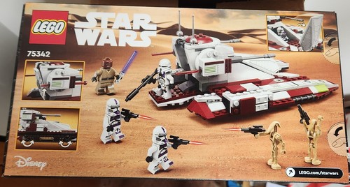 LEGO STAR WARS: Republic Fighter Tank (75342) Brand new and sealed - 第 2/2 張圖片